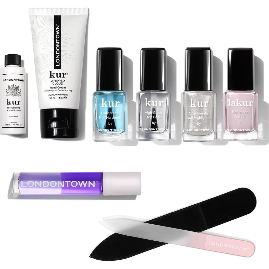 Londontown Most-loved & Must-haves Nail Care Set $134 Value In Multi