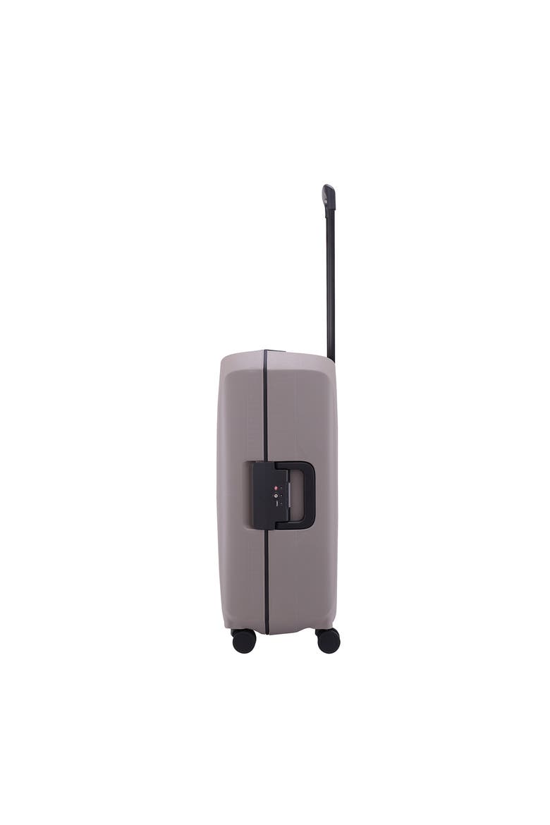 Voja Medium check in 26 inch Lightweight Luggage, Alternate, color, Warm Gray