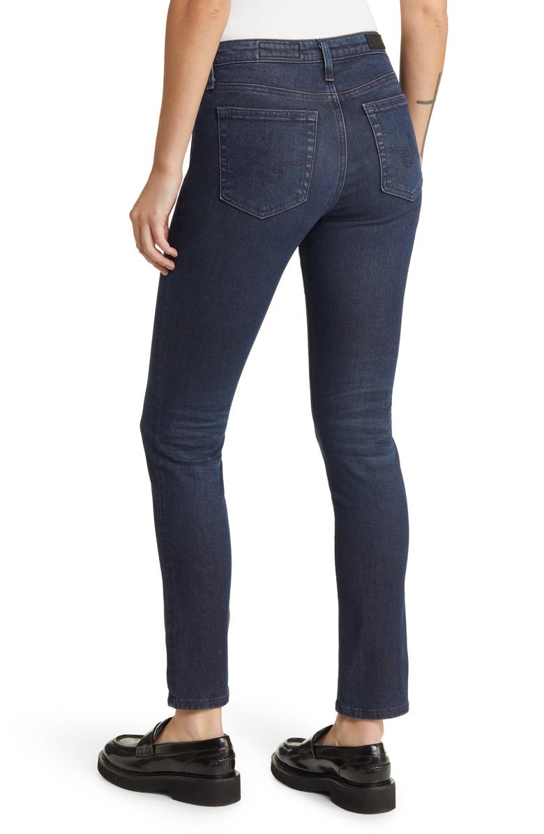 AG Prima Cigarette Jeans, Alternate, color, 2 Years Opulence