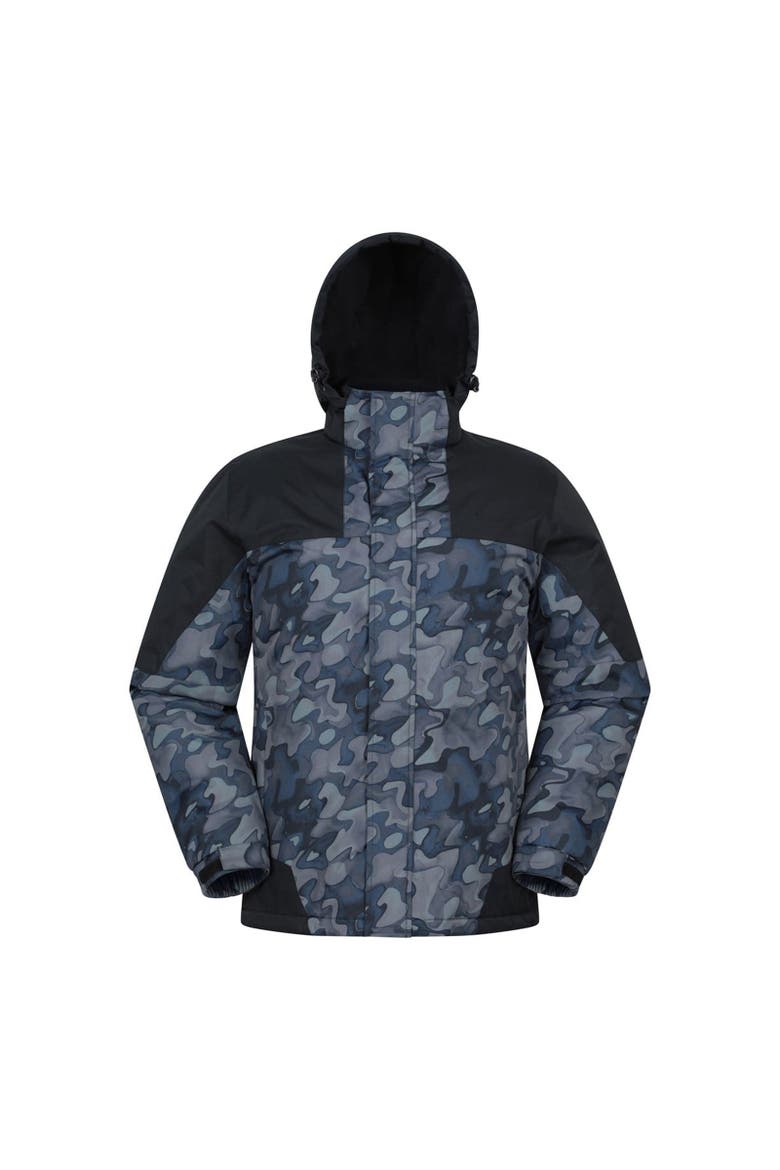 Shadow II Printed Ski Jacket, Main, color, Brown