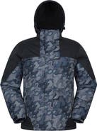 Mountain Warehouse Shadow II Printed Ski Jacket