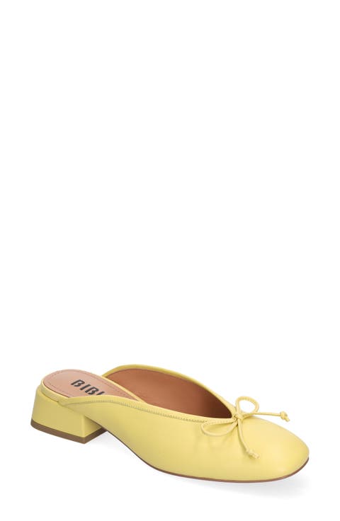 【SALE／10%OFF Women's Nordstrom | Slides & Mules Yellow 靴
