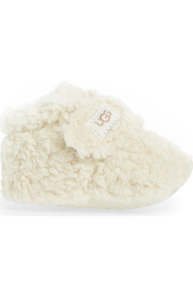 UGG<sup>®</sup> Bixbee Bootie, Alternate, color, Natural Curly Faux Fur