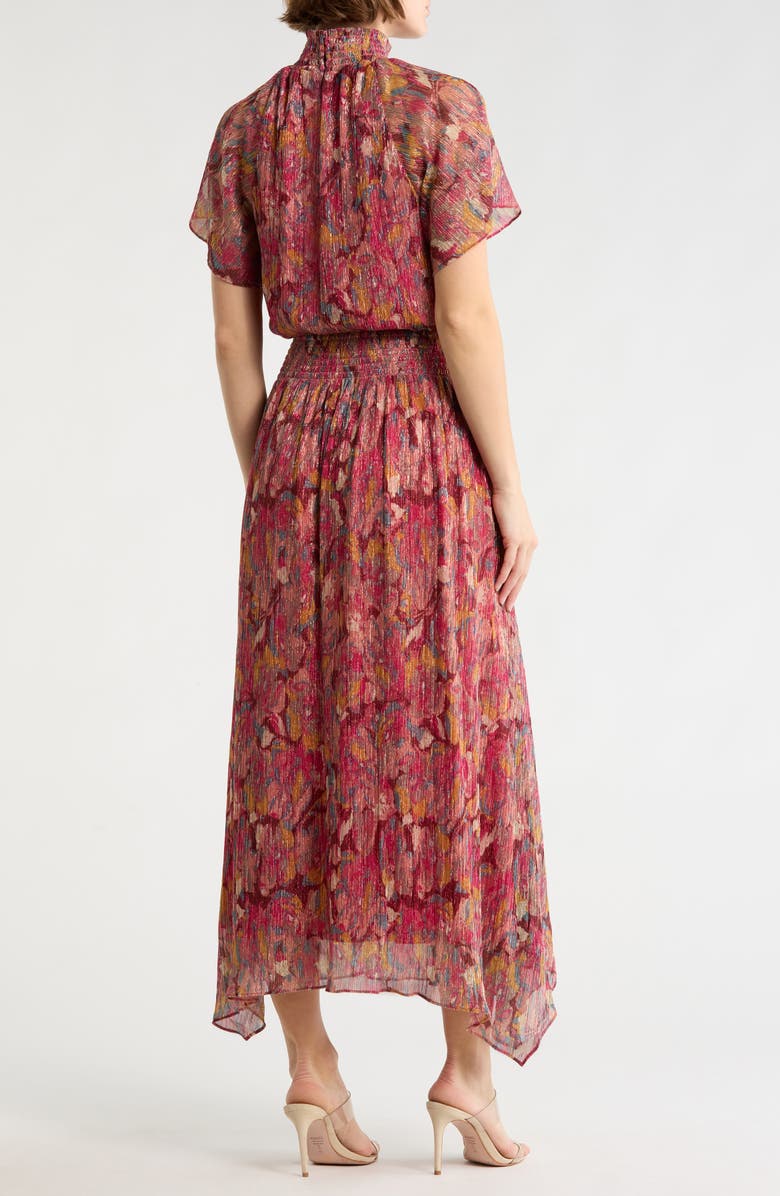 Ramy Brook Jerry Gown, Alternate, color, Multi Marble Print