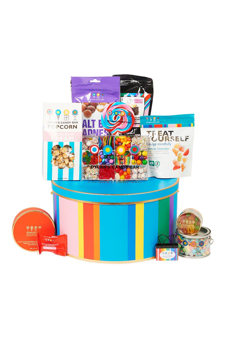 Deluxe Hat Box, Alternate, color, TURQUOISE