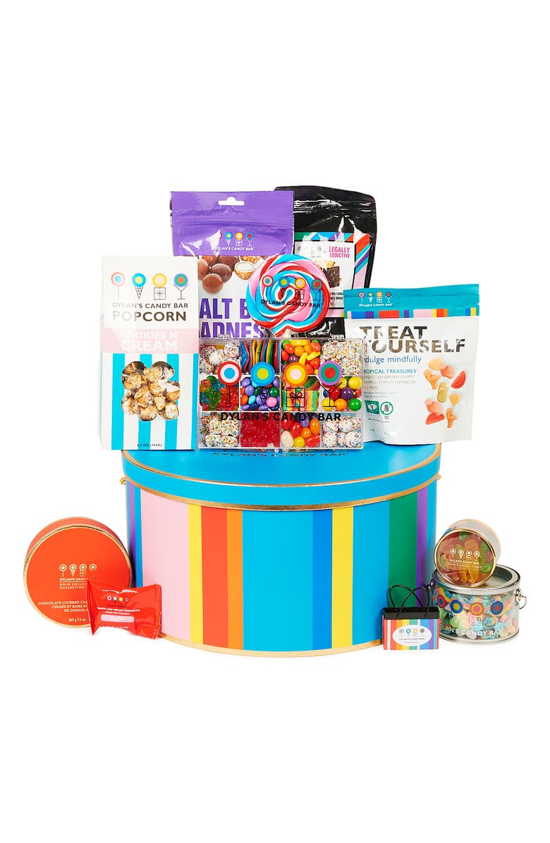 Dylan's Candy Bar Deluxe Hat Box, Alternate, color, 