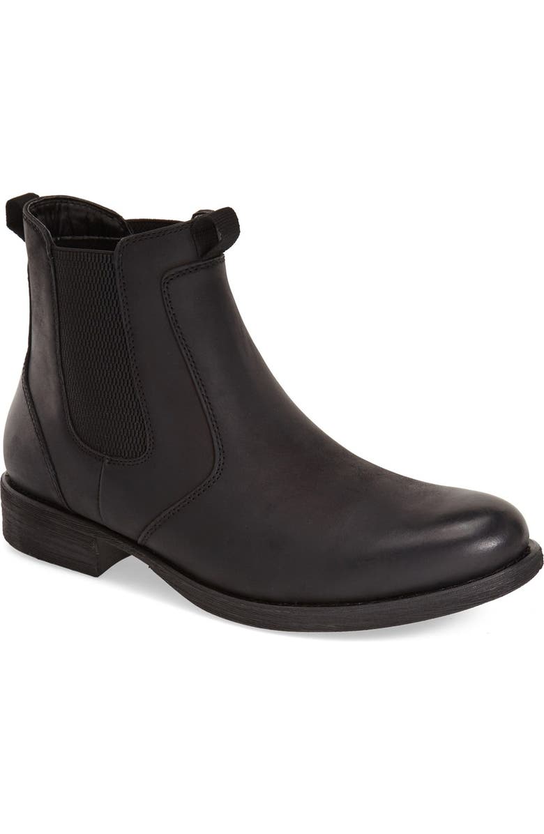 Eastland 'Daily Double' Chelsea Boot, Main, color, Black