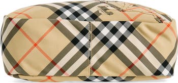 Burberry Equestrian Knight Check Crossbody Bag | Nordstrom