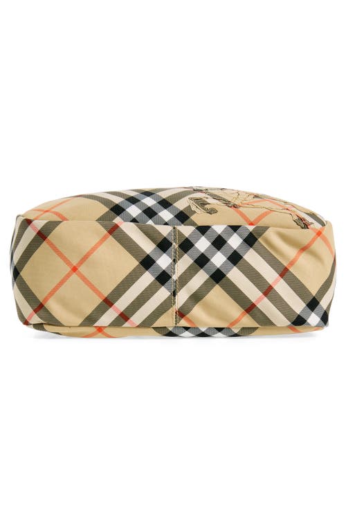 Burberry Essential Mini Crossbody Handbag For Men In Sand