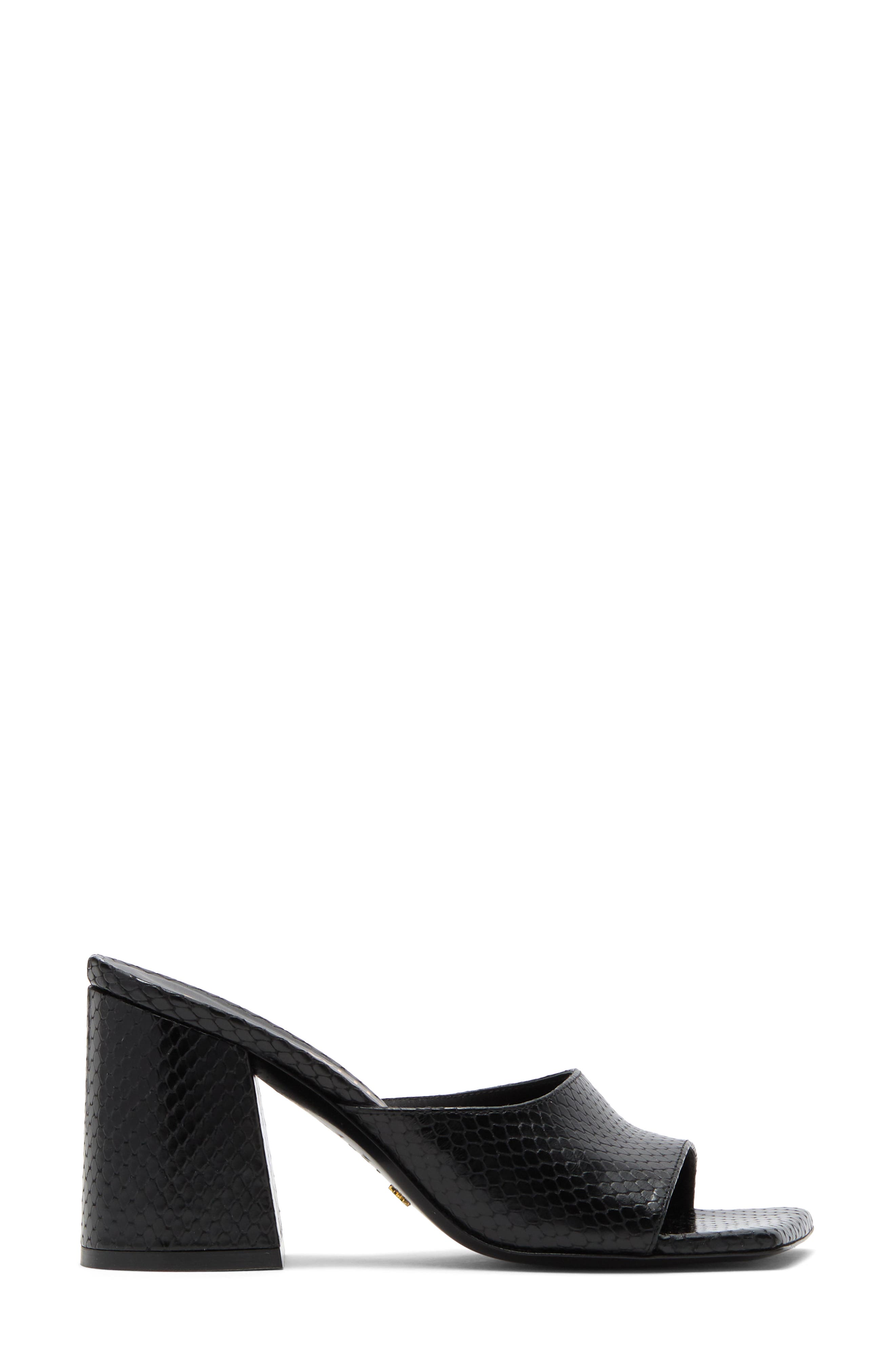 Stuart Weitzman Tia 85 Flare Block Sandal, Alternate, color, 