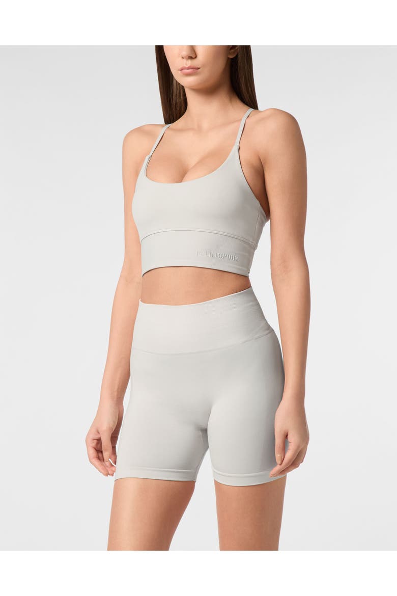 Sports Bra Women, Main, color, grey