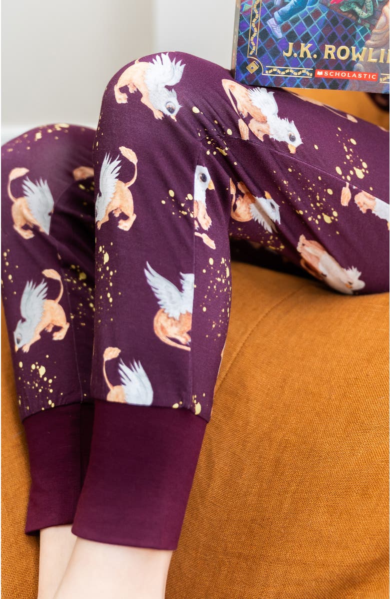 Laree + Co Griffin 2-Piece Long Sleeve Set, Alternate, color, Burgundy