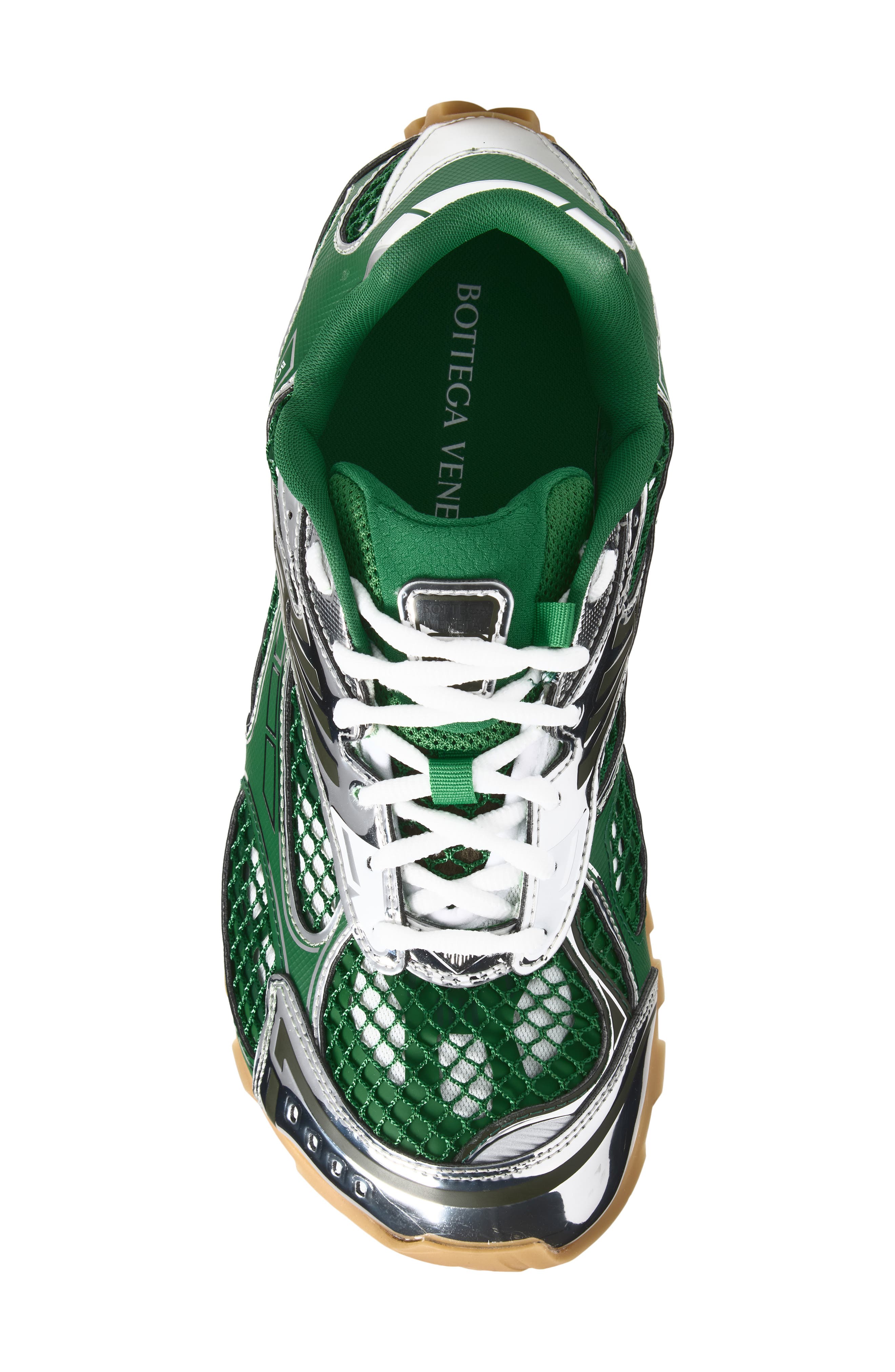 Orbit Sneaker, Alternate, color, 3801 BARK GREEN/ SHAMROCK