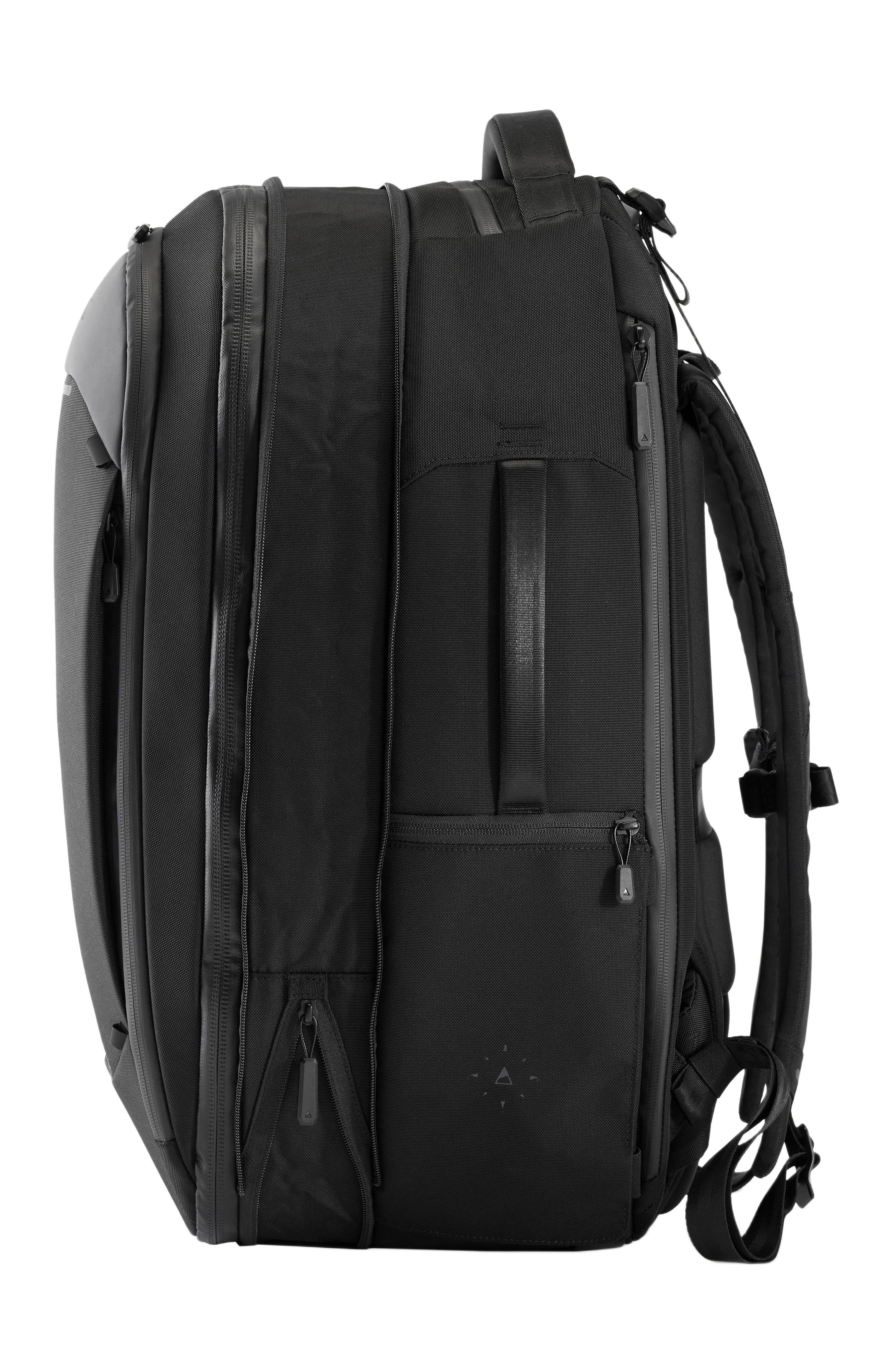 NOMATIC 32L Backpack with Laptop Compartment and 9L Built-In Expansion, Alternate, color, Black