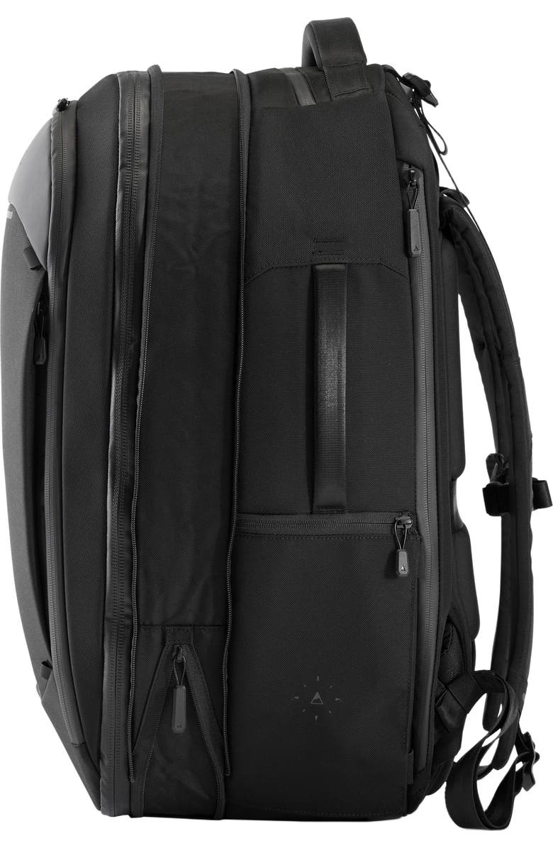 NOMATIC 32L Backpack with Laptop Compartment and 9L Built-In Expansion, Alternate, color, Black