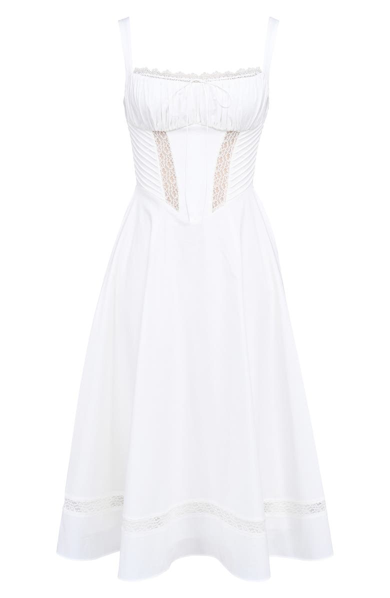 Sienna Sleeveless A-Line Dress