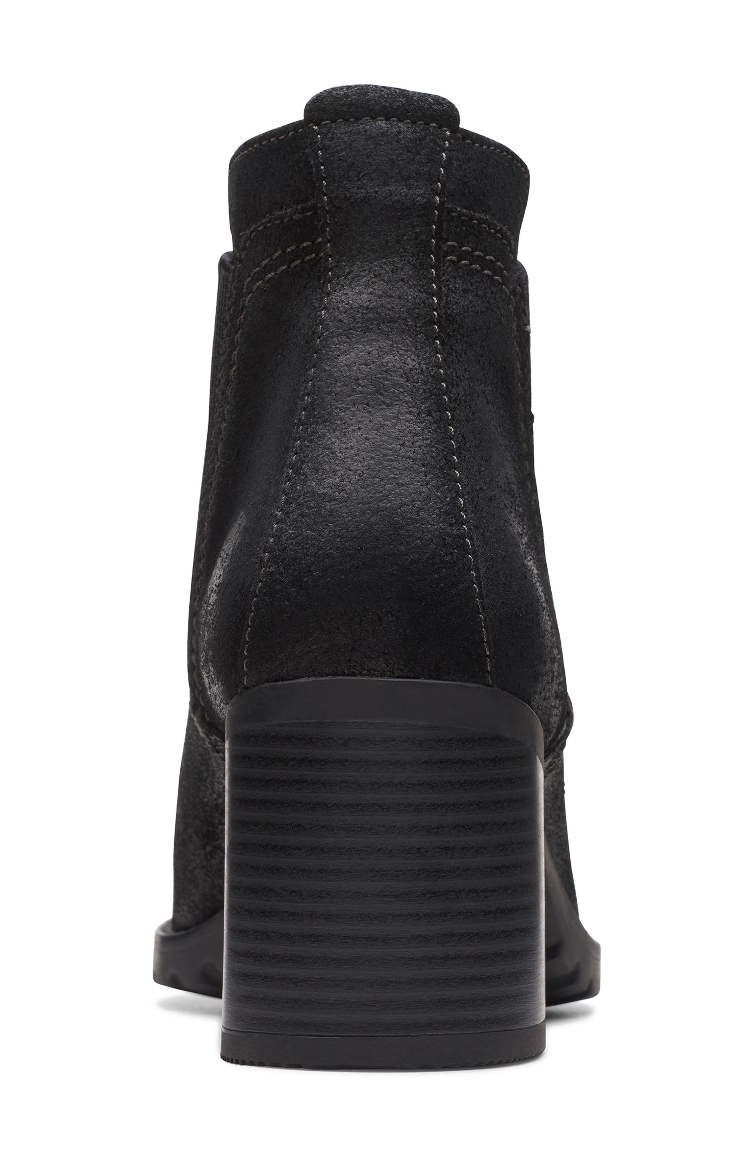 Clarks<sup>®</sup> Leda Up Chelsea Boot, Alternate, color, 