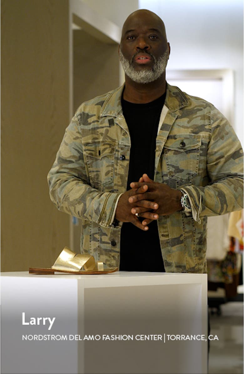 Abilene Toe Loop Sandal, sales video thumbnail