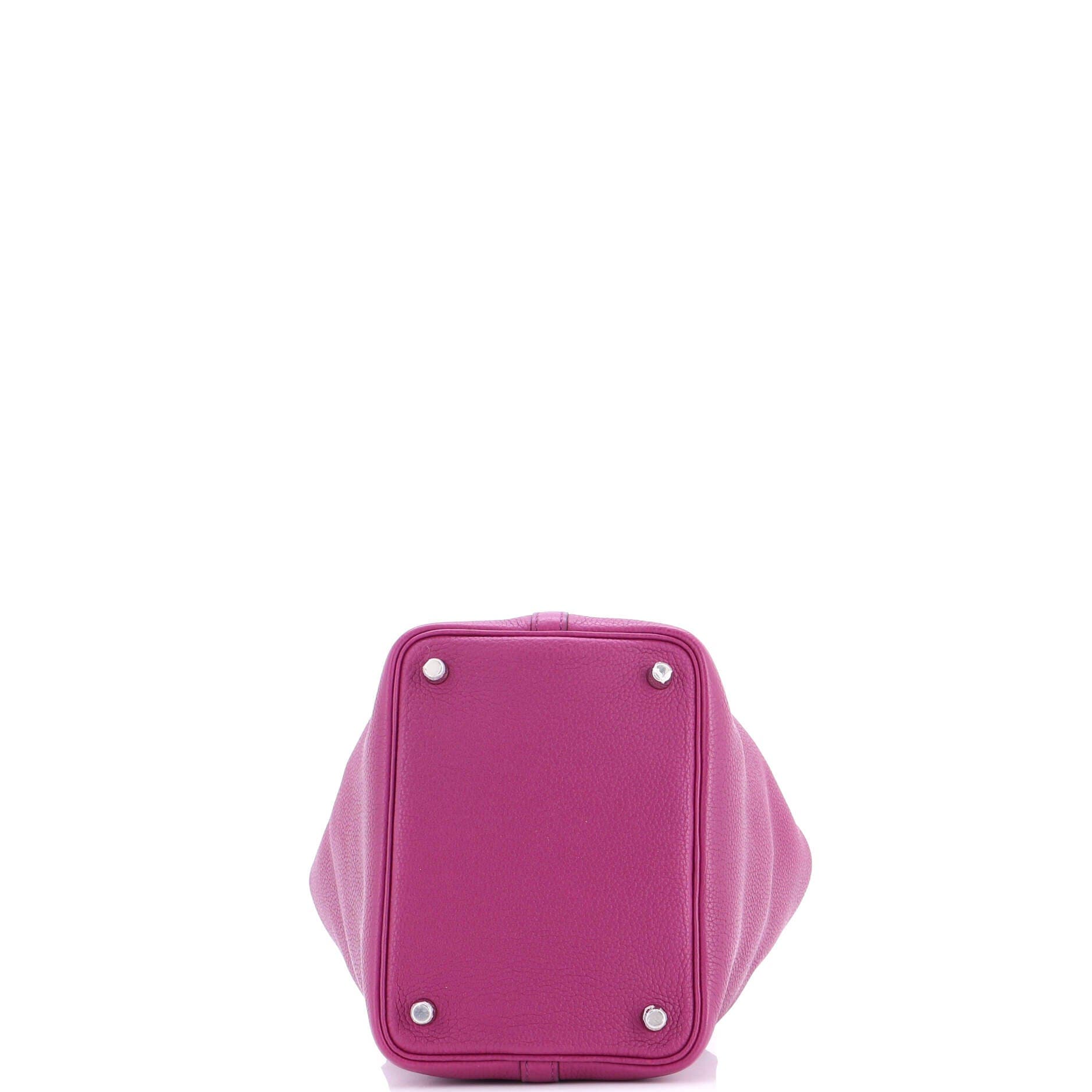 Pre-Owned Hermes Picotin Lock Bag Maurice PM, Alternate, color, Anemone