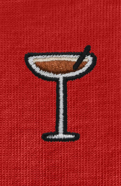 DALIX DALIX MENS ESPRESSO MARTINI MIDWEIGHT TEE 