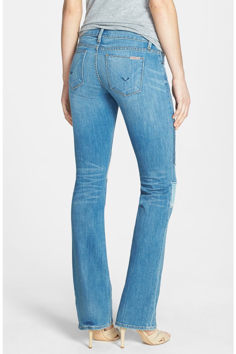 'Elle' Baby Bootcut Jeans, Alternate, color, MAD LOVE