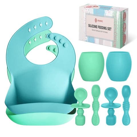 Baby Silicone Feeding Set 8-Piece