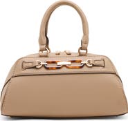 Anne Klein Faux Leather Satchel