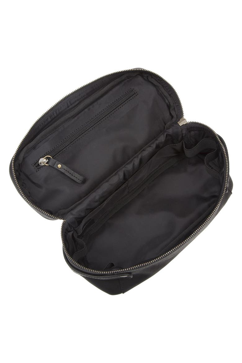 'Desmond' Travel Kit, Alternate, color, BLACK