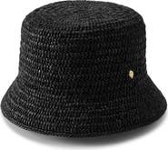 Helen Kaminski Chaturi Raffia Bucket Hat