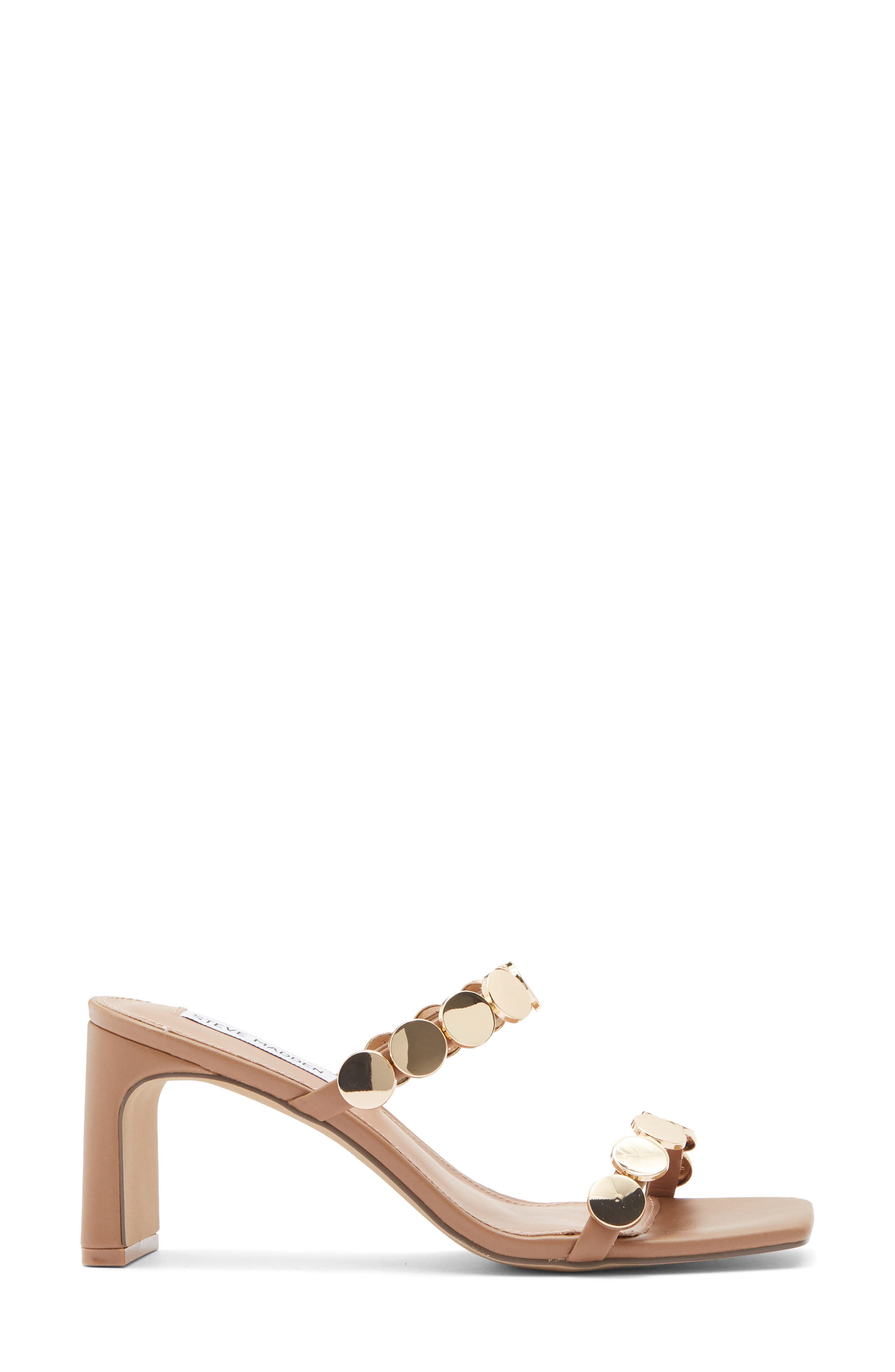 Steve Madden Beatriz Slide Sandal, Alternate, color, Tan