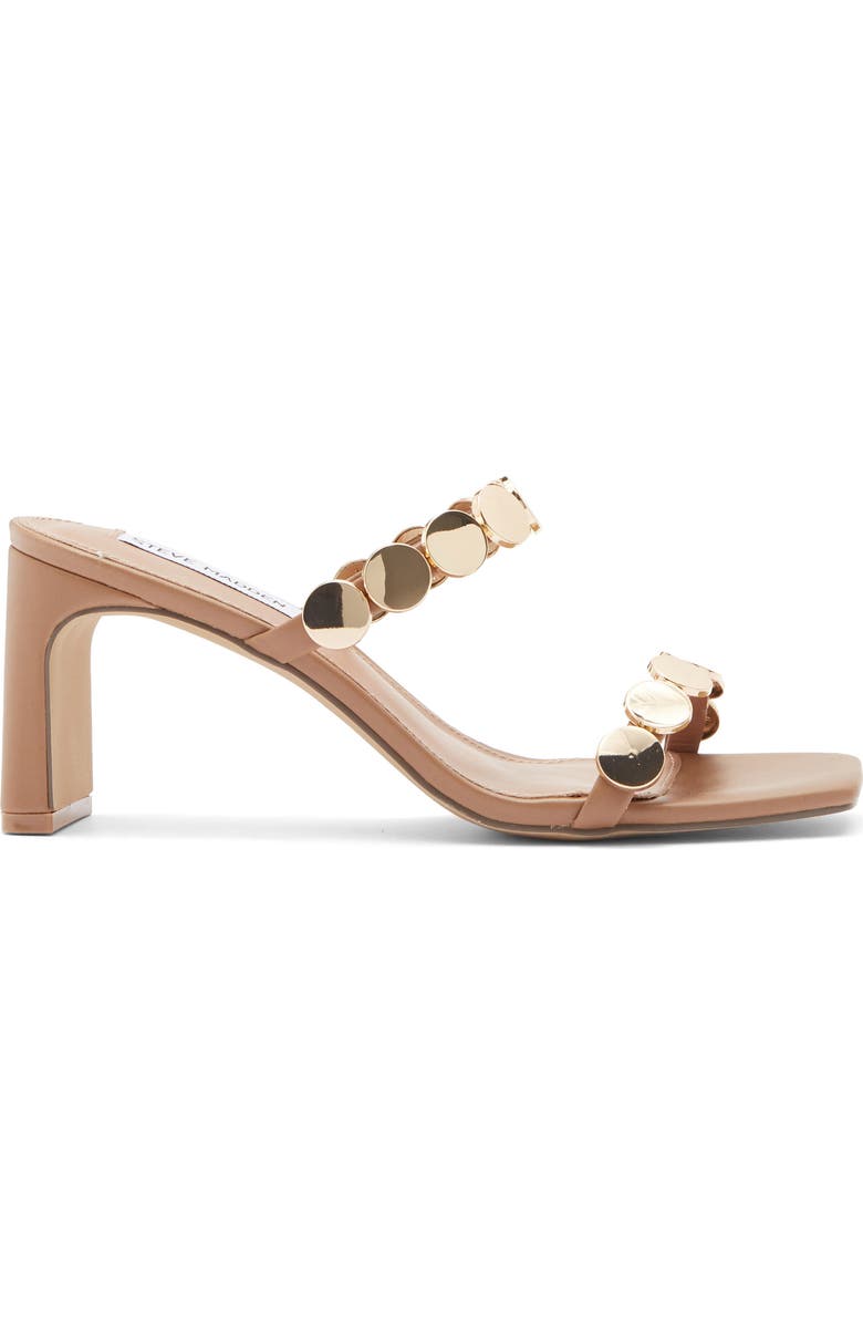 Steve Madden Beatriz Slide Sandal, Alternate, color, Tan