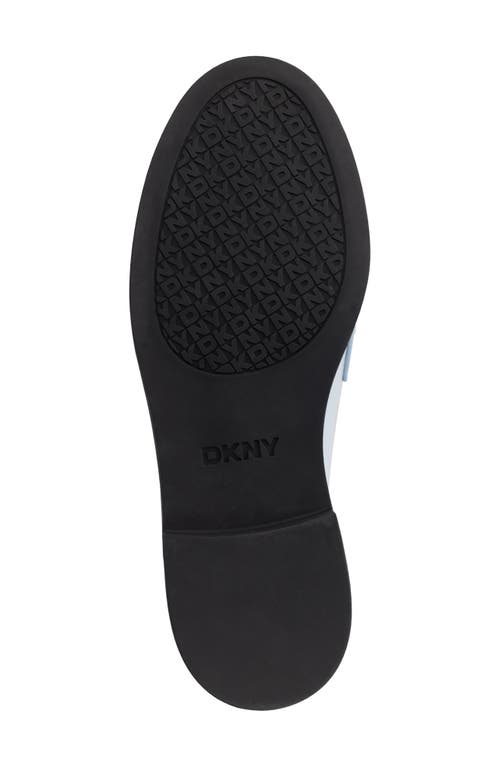 Shop Dkny Radisson Bit Loafer In Celeste