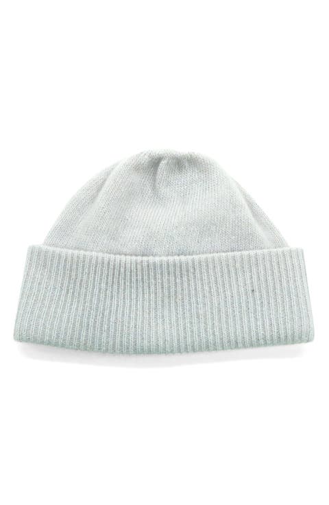Cashmere Rib Hat
