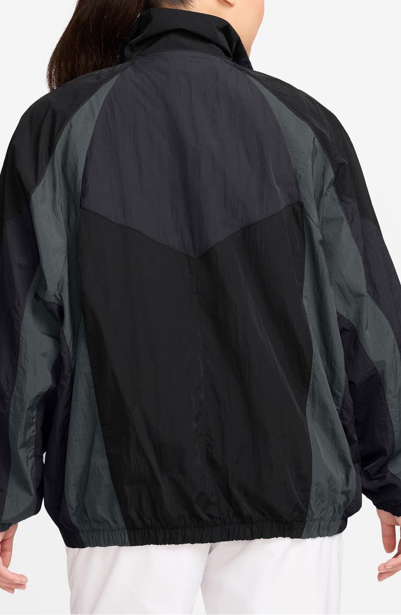 Nike Sportswear Street Track Jacket, Alternate, color, Black/ Dk Smoke Grey