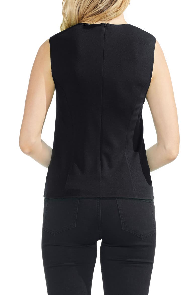 Faux Leather Front Shell, Alternate, color, HUNTER