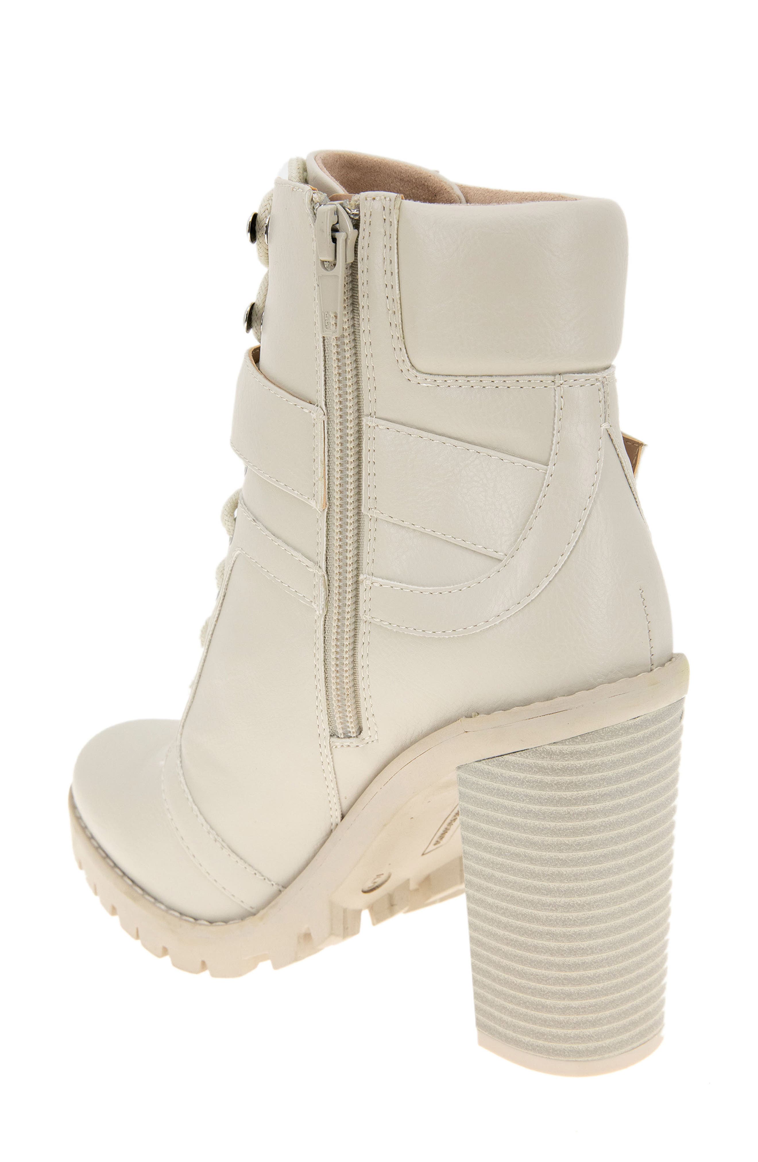 Padina Lug Sole Bootie, Alternate, color, STONE