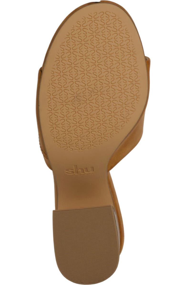 SHUSHOP Elsy Slide Sandal, Alternate, color, Camel