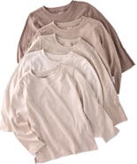 BUTTERBLU London 5-Pack Assorted Organic Cotton T-Shirts
