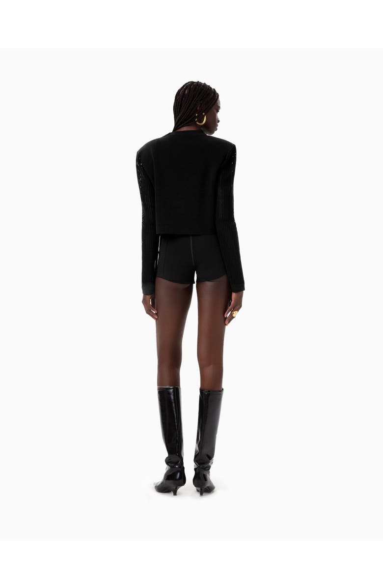 Dodiee Lila Bolero, Alternate, color, Black