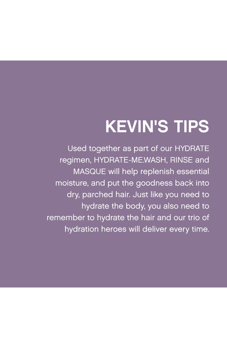 KEVIN.MURPHY Hydrate Me Rinse, Alternate, color, Purple