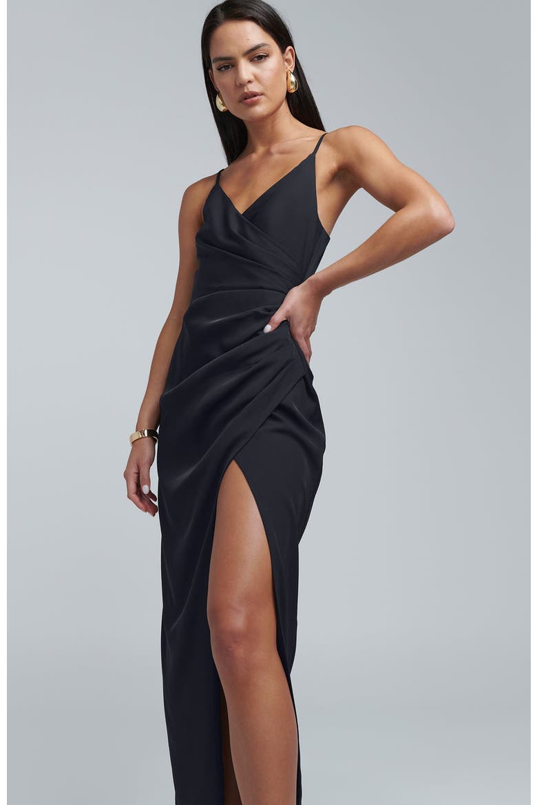 Morley Dress, Alternate, color, Black