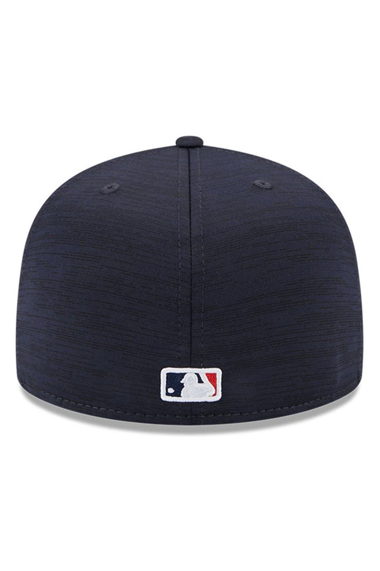 Men's New Era  Navy Boston Red Sox 2023 Clubhouse 59FIFTY Fitted Hat, Alternate, color, Navy