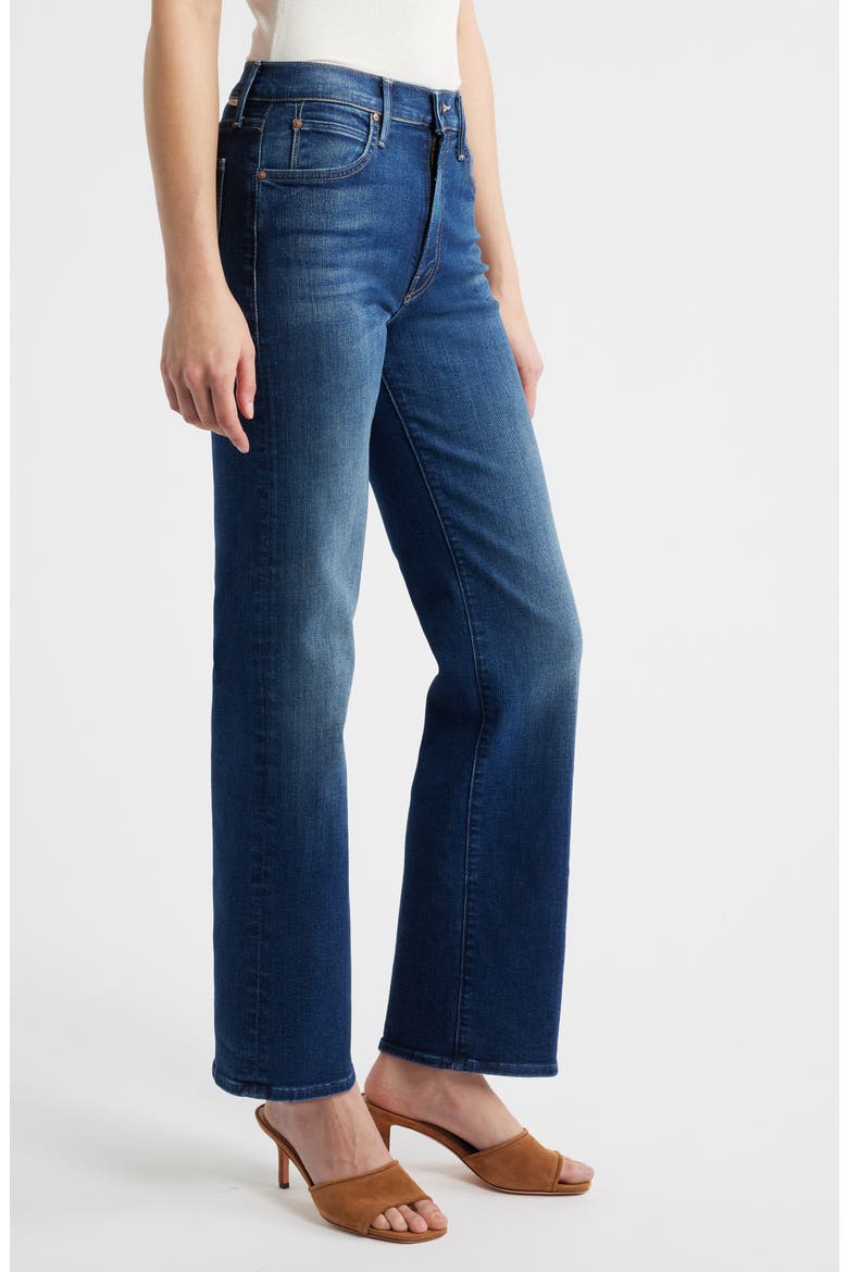Lil Kick It High Waist Straight Leg Jeans, Alternate, color, TROUBLEMAKER