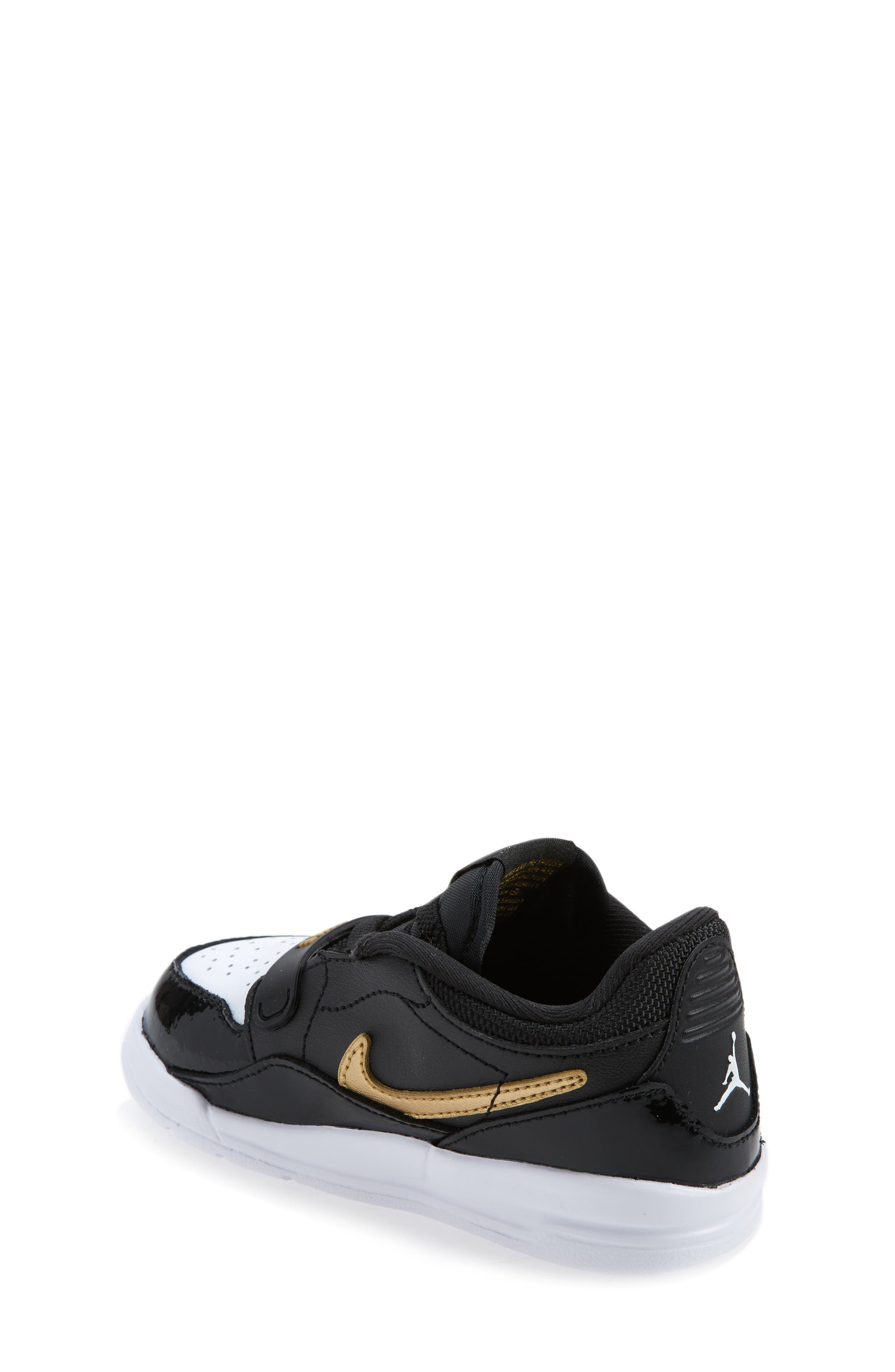 Legacy 312 Low Sneaker, Alternate, color, BLACK/ METALLIC GOLD