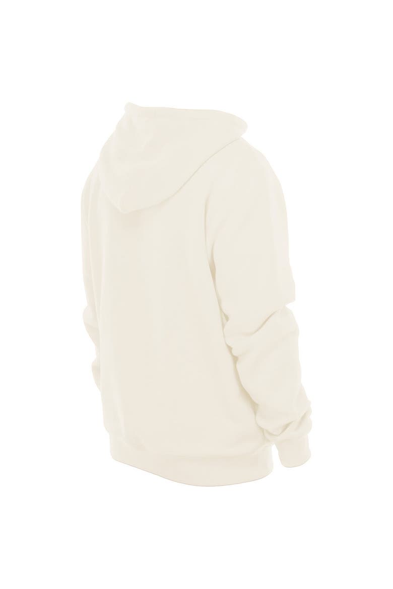 Men's New Era  Cream Team USA 5 Rings Chrome Pullover Hoodie, Alternate, color, Cream