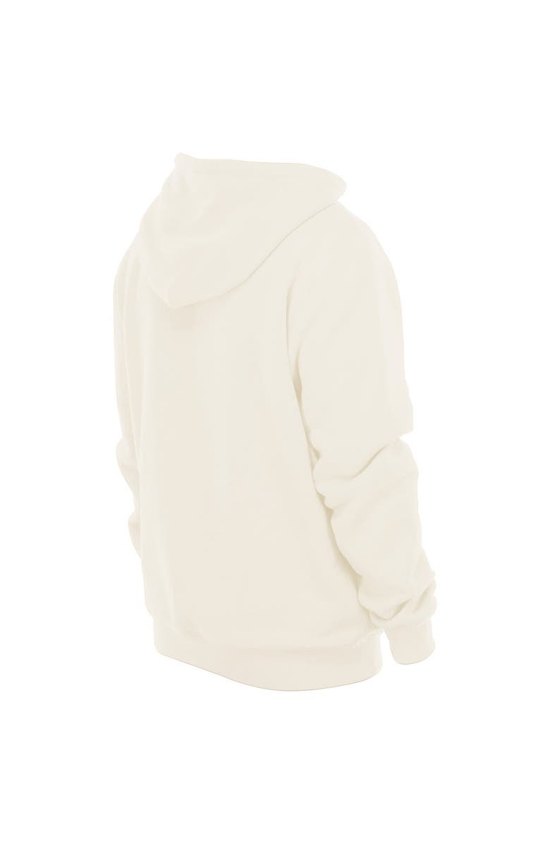 New Era Men's New Era  Cream Team USA 5 Rings Chrome Pullover Hoodie, Alternate, color, 