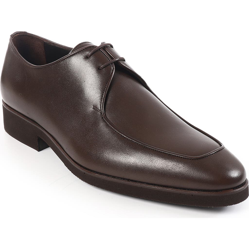 Vellapais Baymont Apron Toe Oxford In Brown