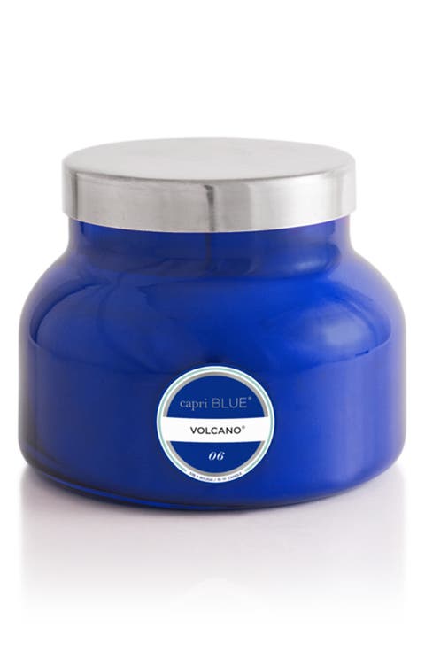 Volcano Blue Signature Jar Candle