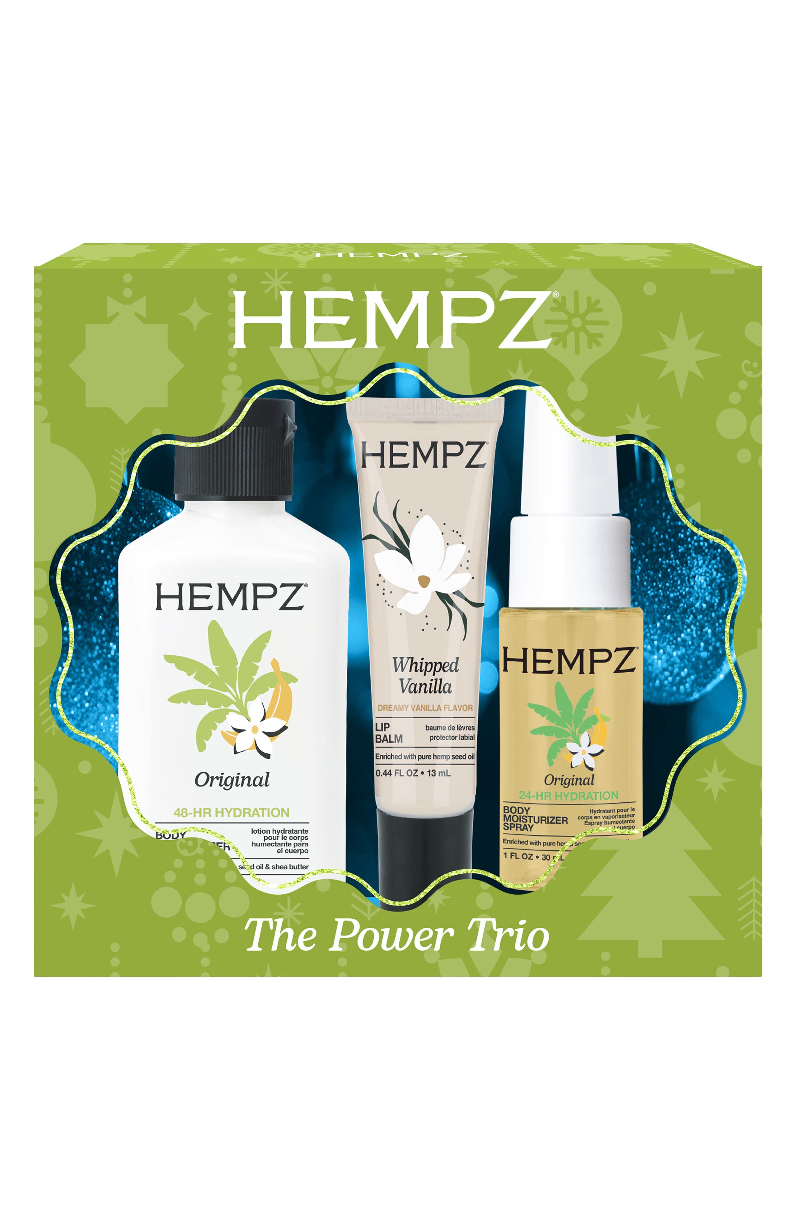 The Power Trio Mini Moisturizing Set (Limited Edition)