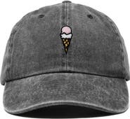 Dalix Double Scoop Embroidered Cap